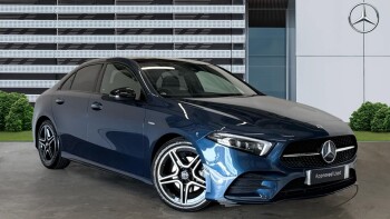 Mercedes-Benz A-Class A180 AMG Line Premium Plus Edition 4dr Auto Petrol Saloon